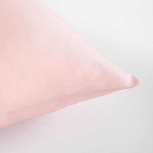 FLXXIE King Pillow Cases - Soft Microfiber Covers with Envelope Closure | Wrinkle & Stain Resistant, 20x36, Blush Pink
