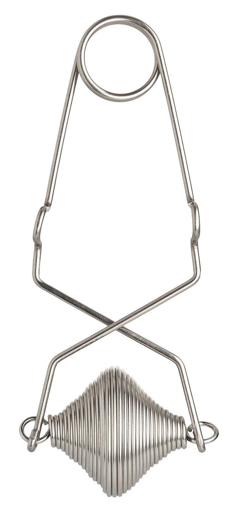 Mrs. Anderson’s Baking Flour Dusting Wand with 18/8 Stainless Steel Mesh, 5-Ounce Capacity