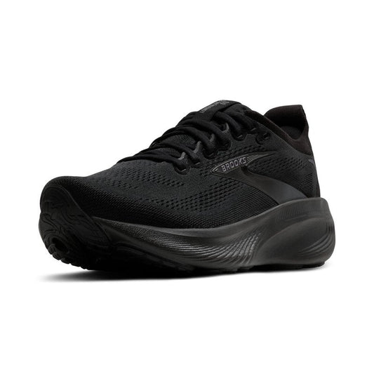 Brooks Women’s Adrenaline GTS 25 Supportive Running & Walking Shoe - Black/Black/Ebony - 9.5 Medium