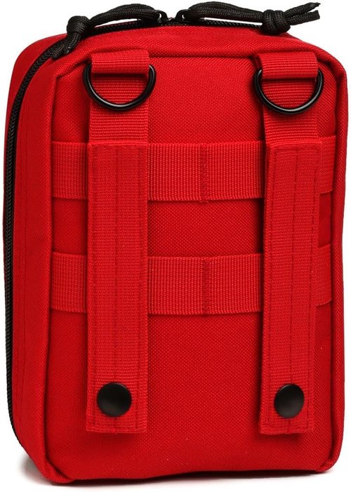 Heavy Duty Orca Tactical First Aid Molle Pouch - Empty IFAK Medical Organizer for EMTs, Military, Camping & Hiking
