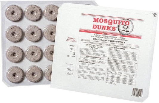 Summit Mosquito Dunk Tablets - Effective Mosquito Control | 20 Count Pack