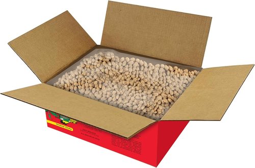 C&S Wild Bird Peanut Suet Nuggets - Mega Box, 8 Pounds for Healthy Wild Birds