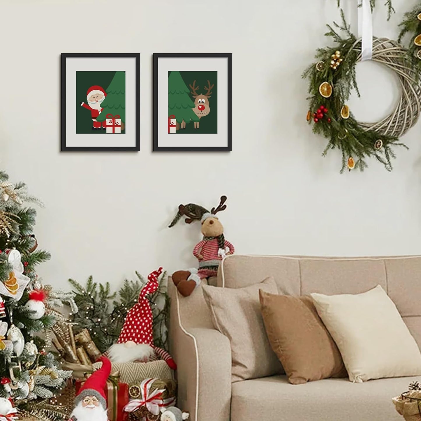 Upsimples 11x14 Picture Frame - Versatile Display for 8x10 Photos with Mat or 11x14 Without Mat | Black, 1 Pack