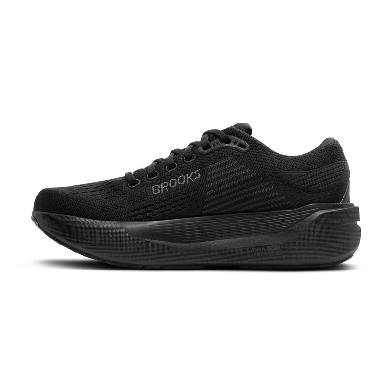 Brooks Men’s Ghost Max 3 Neutral Running & Walking Shoe - Black/Black/Ebony - 10.5 Medium