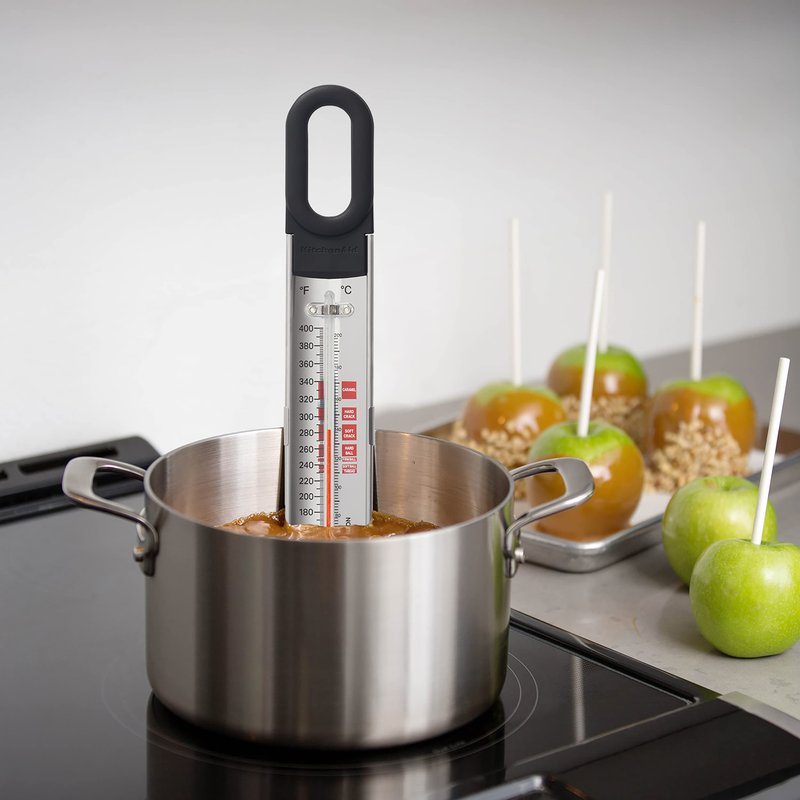 KitchenAid Curved Candy and Deep Fry Thermometer