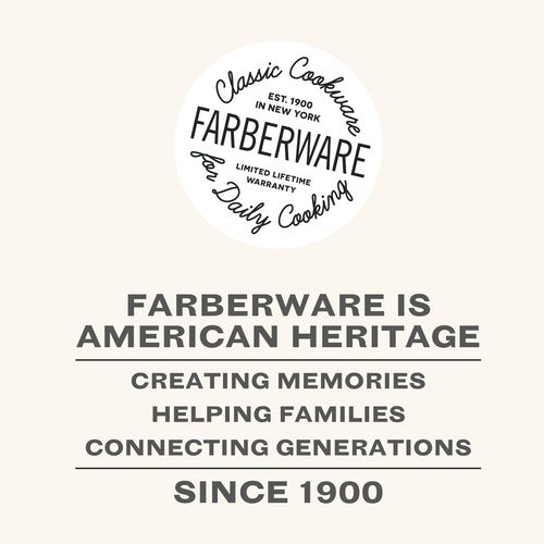 Farberware Classic Series Anniversary Edition Stainless Steel Cookware Set and Lids, Induction Ready, Dishwasher Safe, 8 Piece Pots and Pans, Metal Utensil Safe - Stainless Steel