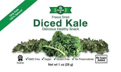 Freeze-Dried Broccoli Florets - 1 oz All-Natural Healthy Snack for Hiking & Cooking