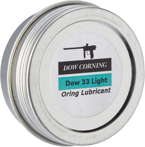 Dow Corning 33 Marker Lubricant - 1/2oz Paintball Grease for Smooth Performance