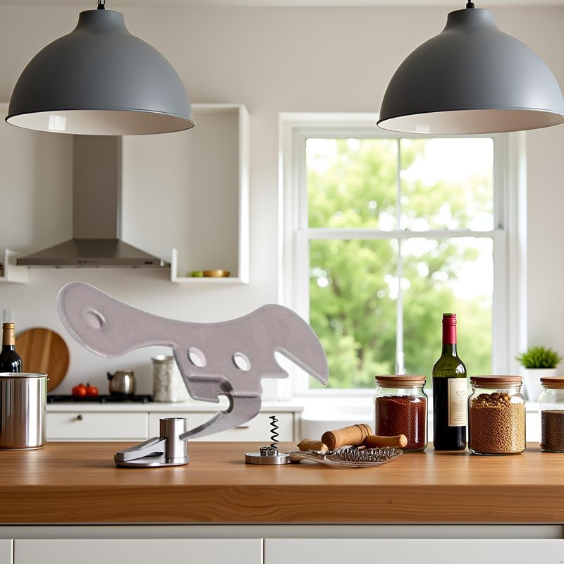 Silver One Size Stainless Steel Can Opener Manual Can Opener Multifunctional Kitchen Accessories, Manual Can Openers
