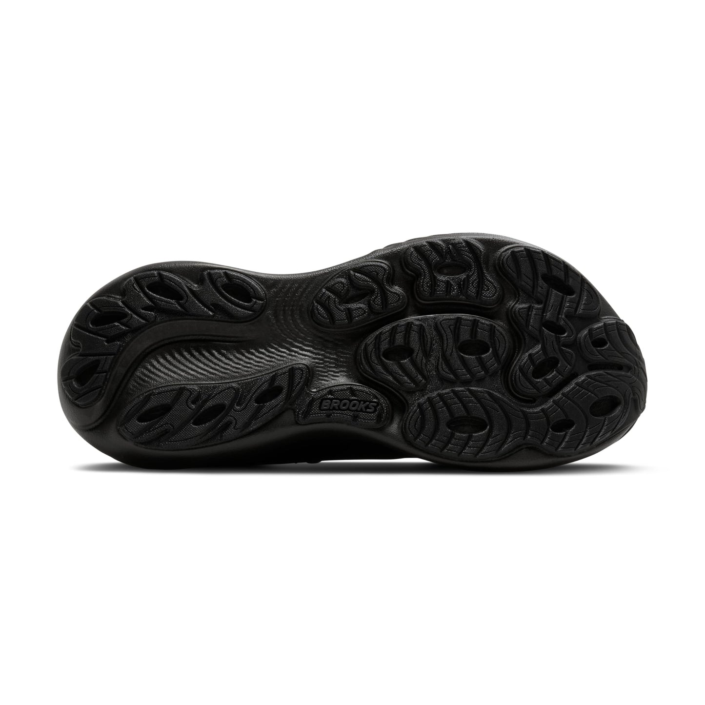 Brooks Women’s Adrenaline GTS 25 Supportive Running & Walking Shoe - Black/Black/Ebony - 11.5 X-Wide