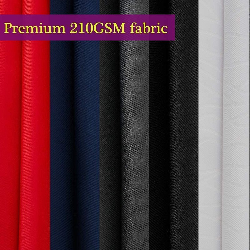 Obstal Rectangle Table Cloth, Oil-Proof Spill-Proof and Water Resistance Microfiber Tablecloth, Decorative Fabric Table Cover for Outdoor and Indoor Use (Navy Blue, 60 x 102 Inch)