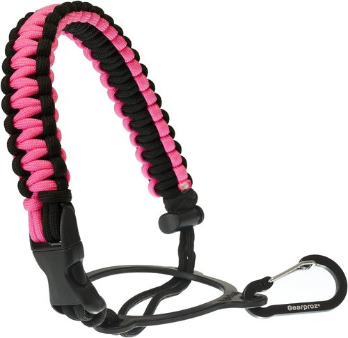 HydroCord Handle for Hydro Flask & Reusable Water Bottles - Paracord Survival Strap