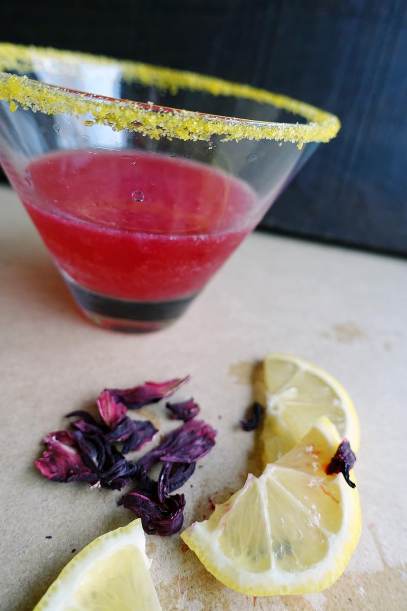 rokz Lemon Drop Cocktail Sugar, drink rimmer