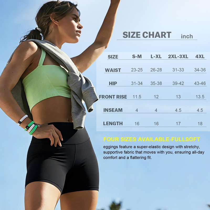 FULLSOFT High Waisted Biker Shorts for Women-5" Tummy Control Fitness Athletic Workout Running Yoga Gym Soft Shorts (Rose Red,Large-X-Large)