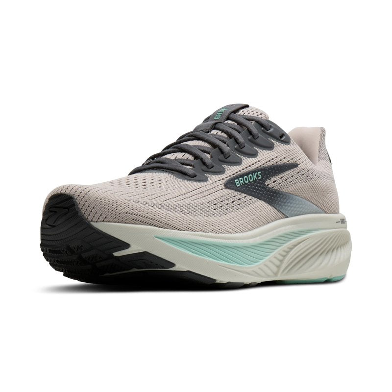 Brooks Women’s Ghost 17 Neutral Running Shoe - Mauve/Yucca/Bluewash - 11.5 Medium