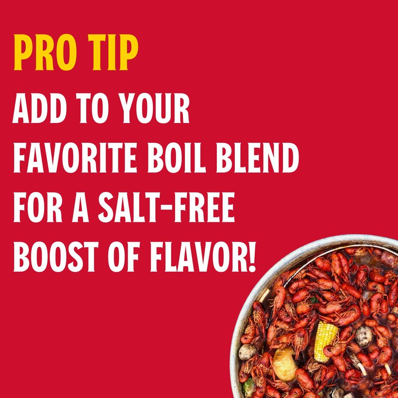 Herbal Overload Boil Booster - Seafood Boil Enhancer - Crab, Shrimp, Crawfish Seasonings, Boil Enhancer Cajun Seasoning 8 oz. (Pack of 1) By Louisiana Fish Fry