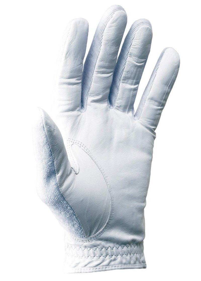Tourna Tennis Glove-Ladies Full, Finger-Small-Left, White (TGF-L-S-L)