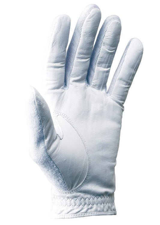 Tourna Tennis Glove-Ladies Full, Finger-Small-Left, White (TGF-L-S-L)
