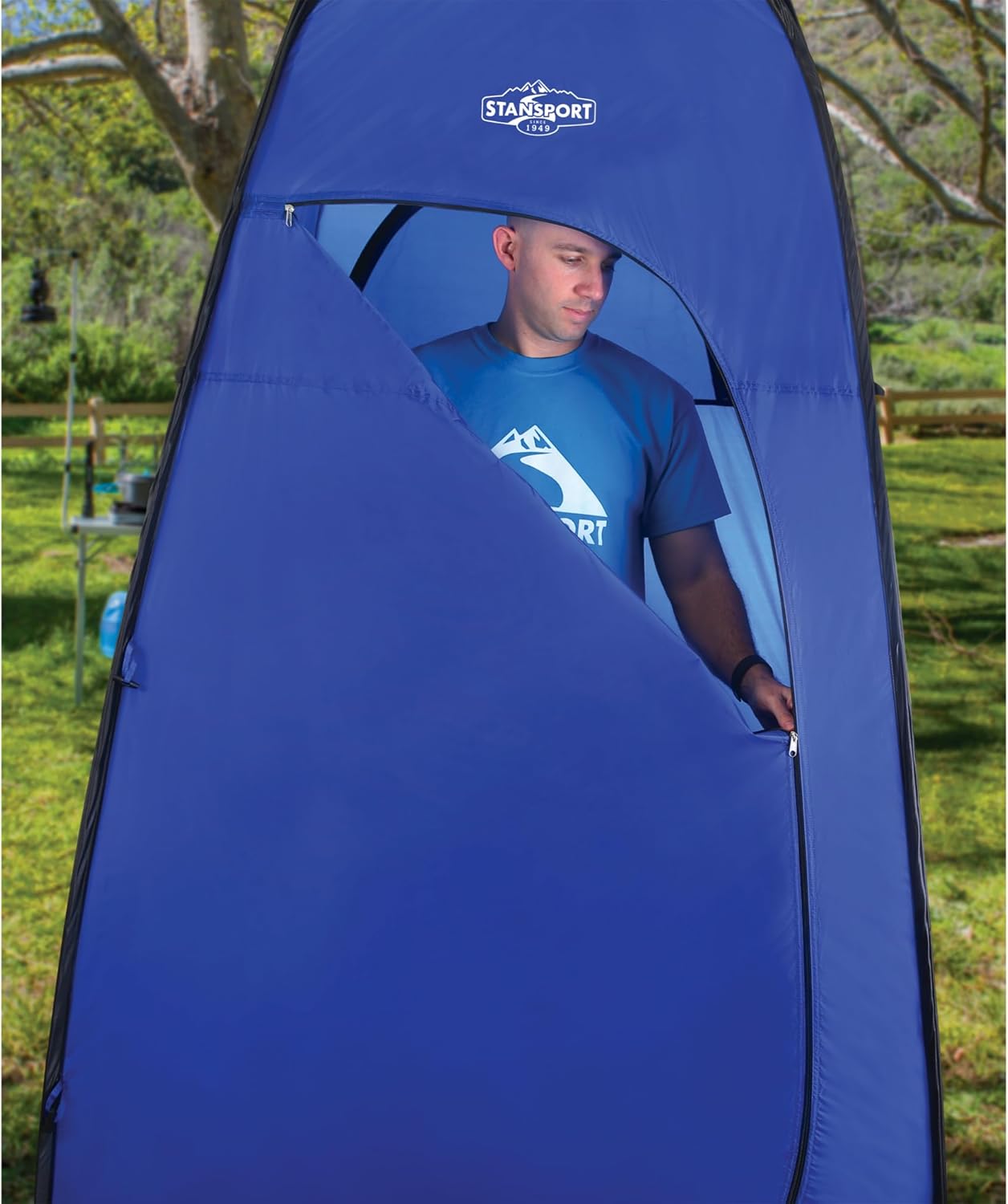 Stansport Privacy Shelter Tent - Multi-Purpose Portable Outdoor Screen Room