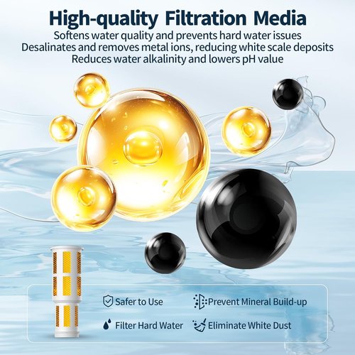 Dreo Humidifier Demineralization Cartridge - 4-Pack | Prevent Hard Water Build-Up & Eliminate White Dust