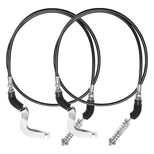 10L0L Golf Cart Transmission Forward Reverse Shift Cable Assembly for 1996-2001 EZGO TXT ST350 ST480 Workhorse MPT 1200 Gas Models, Replace OEM# 72341-G01 72341G01, 50.5" Long (2 Pack)