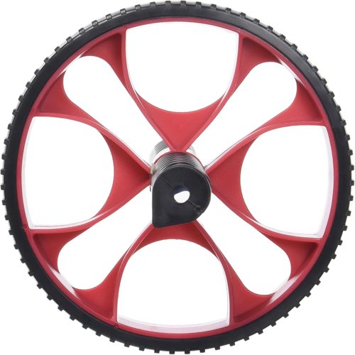 Ab Wheel Roller for Core Strength Training - CAP Barbell Red Fitness Equipment