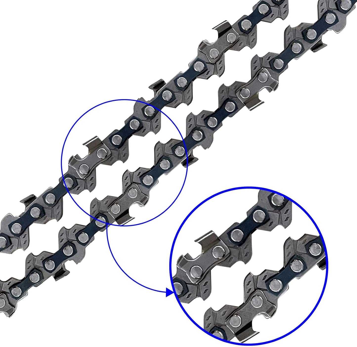 Kobalt 6-Inch Chainsaw Chain - Durable Replacement for KMCS 1024A-03 & KMCS 1024B-03