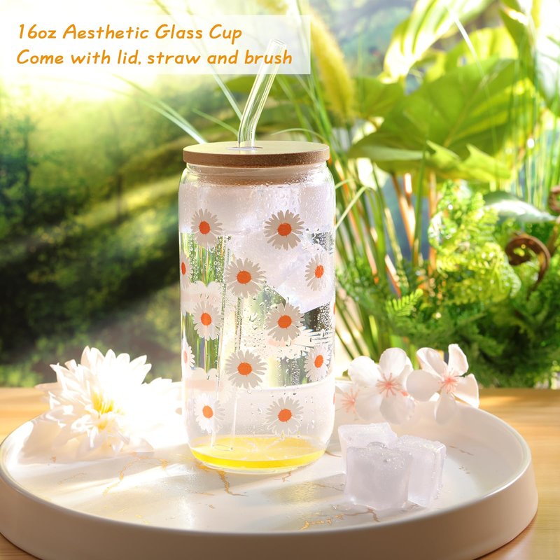 Birthday Gifts for Women, Mothers Day Gift Baskets for Women, Best Friend Friendship Gifts, Get Well Soon Inspirational Gift Set Box for Woman Her Teen Girl Sister Friendship w 18oz Daisy Cup
