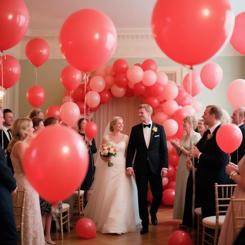 Coral Red Latex Balloons by [Brand Name] - 12 Inch, 110pcs for Birthday Party & Baby Shower Decor