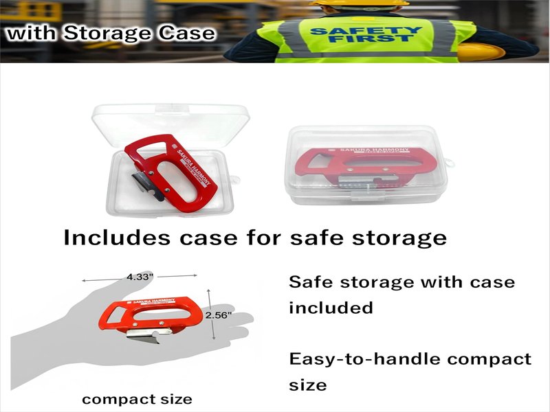 Made in Japan with Storage Case, Japanese Manual Can Opener & Bottle Opener – High Carbon Stainless Steel, for Kitchen, Camping, Emergency Preparedness & Gift