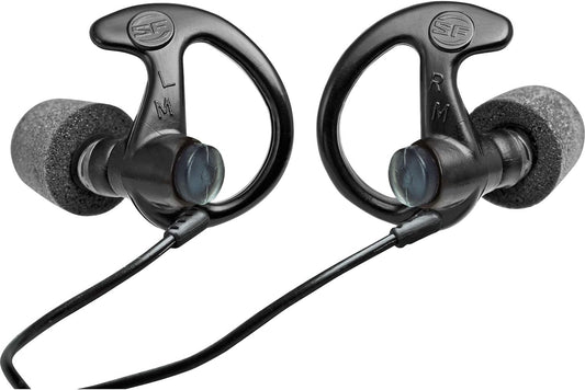 SureFire EP10 Sonic Defenders Ear Plugs - Noise Reduction for Shooting & Music (1 Pair)