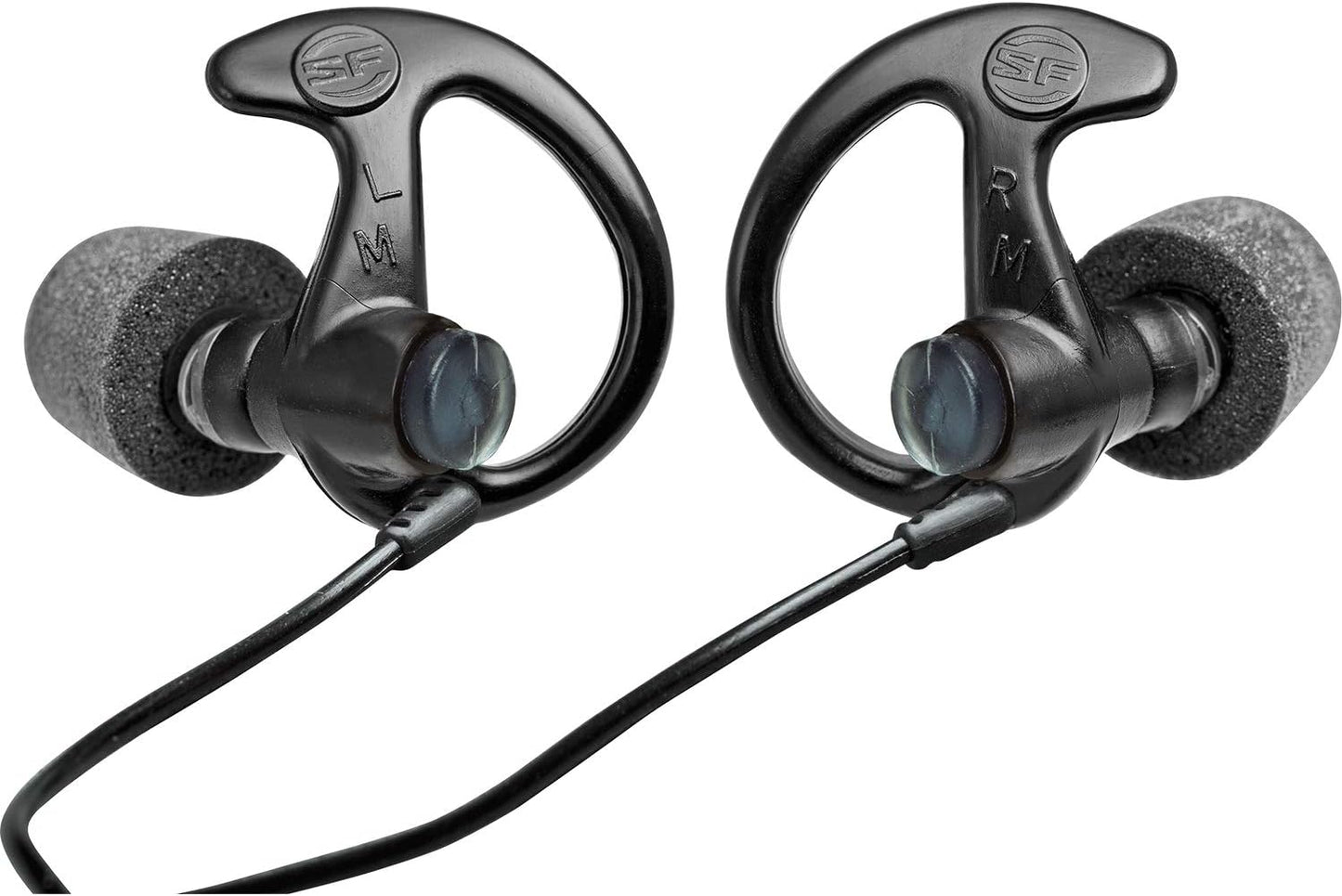 SureFire EP10 Sonic Defenders Ear Plugs - Noise Reduction, Comfortable Fit (1 Pair)