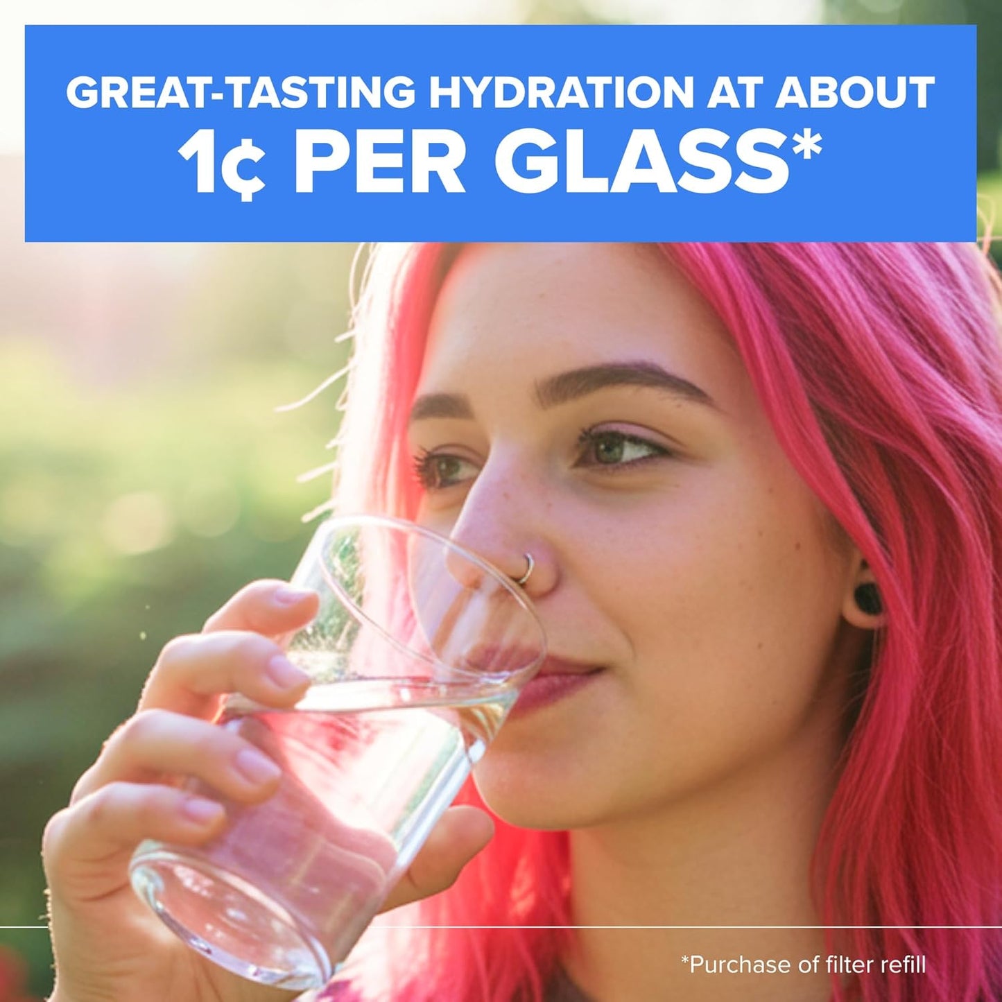 Brita Standard Water Filter - BPA-Free Pitcher Replacement | Lasts 40 Gallons, Includes 2 Filters