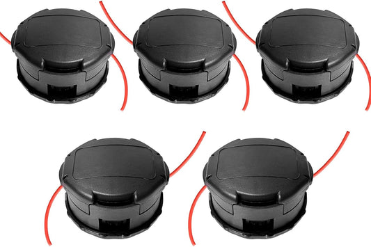 VIABRICO Trimmer Head - Compatible Echo Speed Feed 400 | 5-Pack Replacement for SRM-225, SRM-210, SRM-230