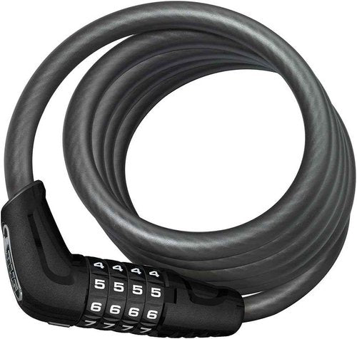 ABUS Numerino 5510C Cable Lock - Secure Combination Lock for Bicycles & Gear