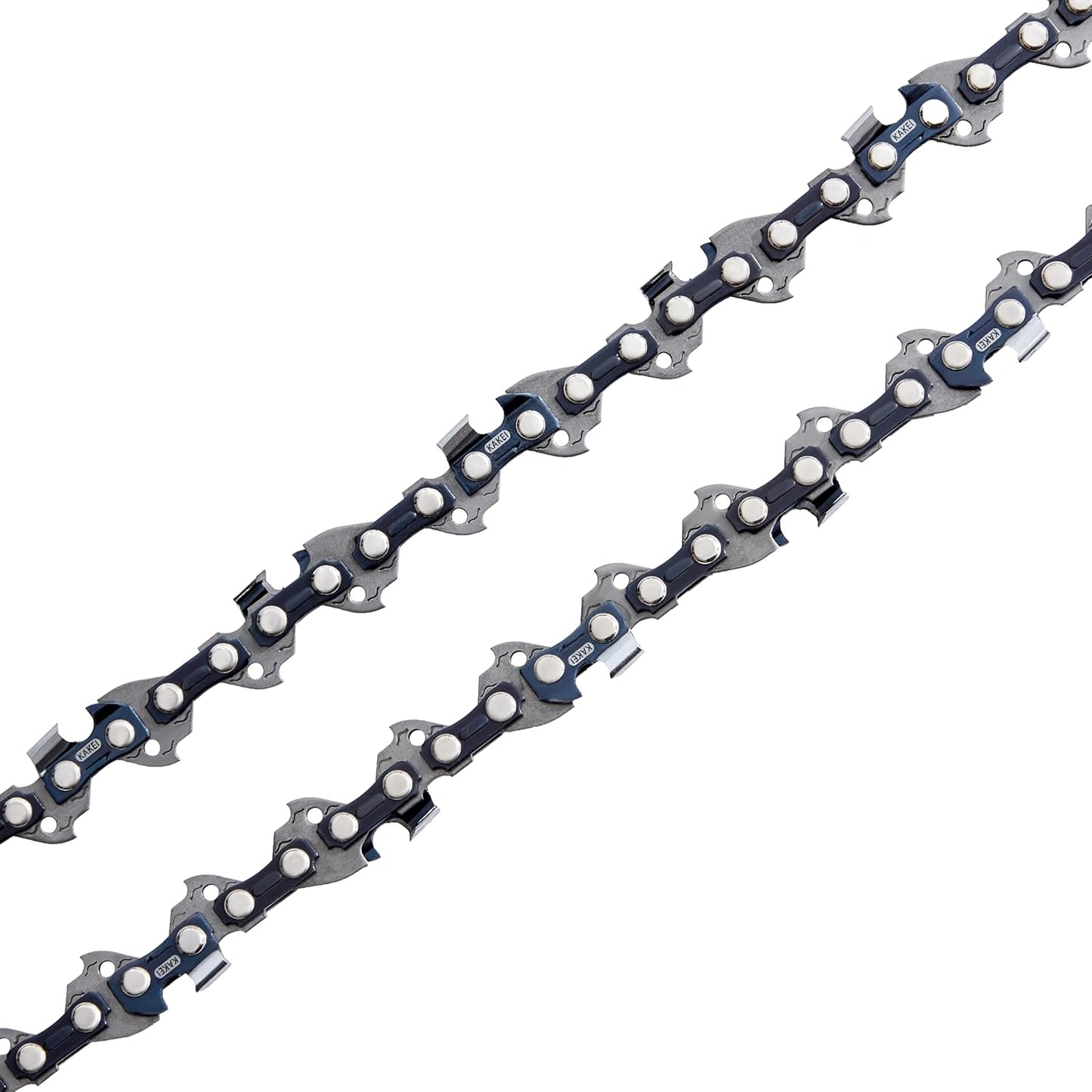 KAKEI 12-Inch Chainsaw Chain - 3/8" LP Pitch, .043" Gauge, 45 Drive Links | Fits Dewalt & Kobalt