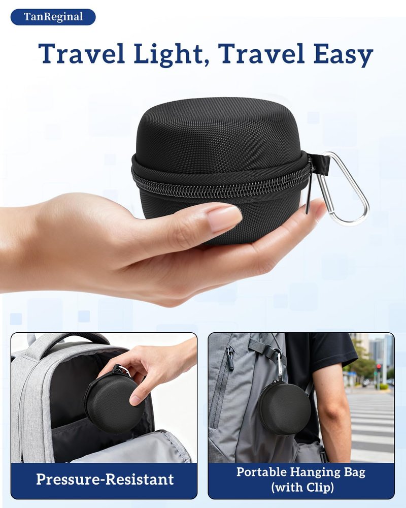 Wristband Protective Case for Met-a Ra-y ban Dis-Play，Wristlet Case for Me-ta Rayba Dis-Play「Dustproof, Storage, Pressure-Resistant, Drop-Proof，Lightweight, Compact」