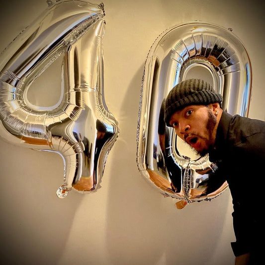 Silver Number 26 Balloon 40 inch, 26 Number Balloons, 26th Silver Birthday Decorations, 26 Year Old Women Men Silver Party Supplies