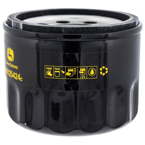 John Deere Oil Filter - OEM #AM125424 for Reliable Engine Performance and Protection