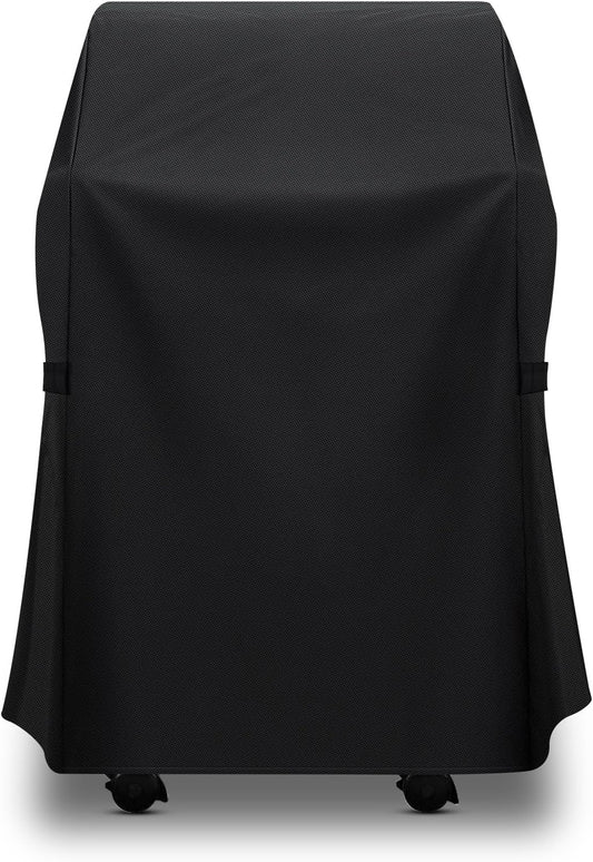 Weber 30-Inch Grill Cover - Heavy Duty 600D Waterproof & Weather Resistant | Fits 210 Series Gas Grills