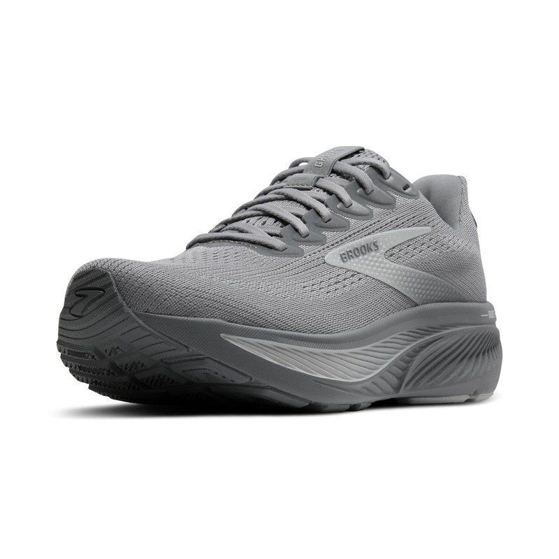 Brooks Men’s Ghost 17 Neutral Running Shoe - Primer Gray/Oyster Mushroom - 9.5 Wide