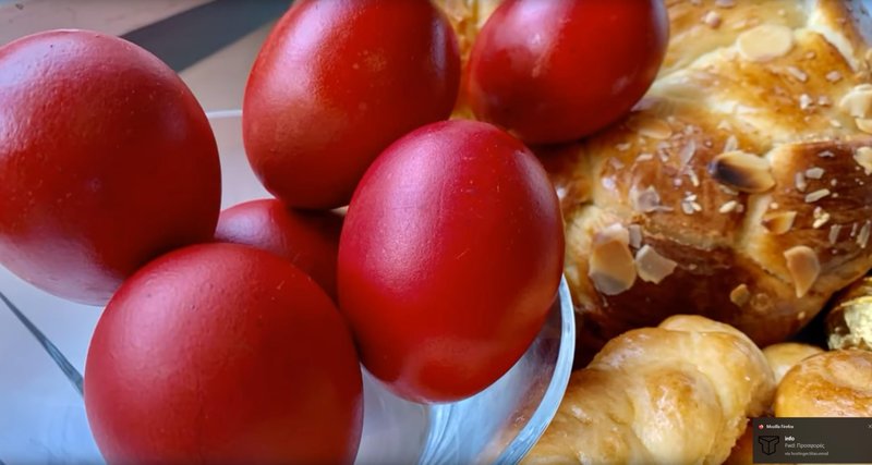 Red Egg Dye for Greek Orthodox Traditional Easter - Food Coloring Kit - Up to 30 Eggs - Non-Toxic, Vibrant Red Color - Easy Preparation and Use