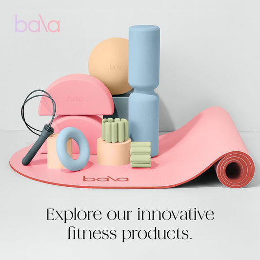 Bala Bangles Wrist & Ankle Weights for Women & Men - 2 lb Adjustable Weighted Bands - Soft Silicone Arm & Leg Weights for Pilates, Yoga, Walking, Barre, Home Workout & Strength Training Exercise