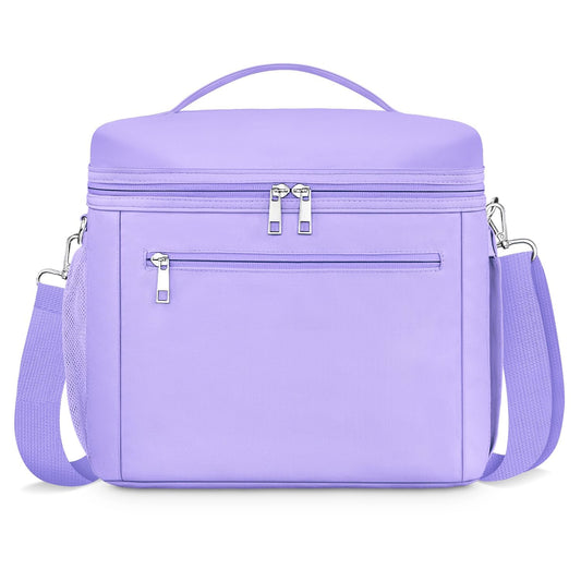 DALINDA Insulated Lunch Bag Lunch Box for Women Men,Leak-Proof Cooler Bag Lunchbox Lightweight for Work Picnic,Beach,Camping,Travel
