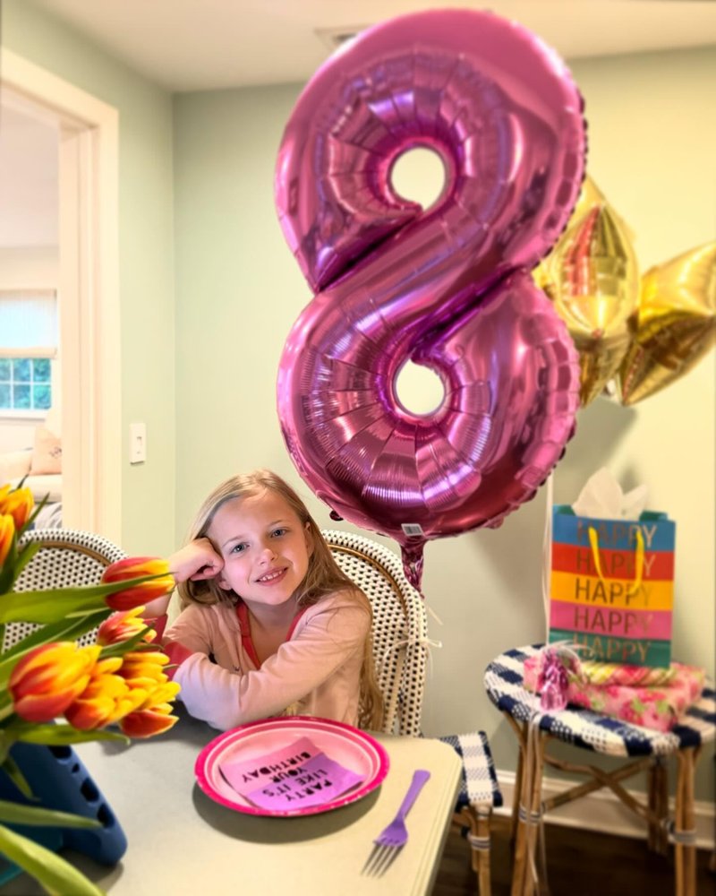 Pink 6 Balloon, Number Balloons 40 Inch, 6th Balloons for Birthday Decorations, Pink Party Supplies 6 Birthday Balloon, Number 6 Balloon