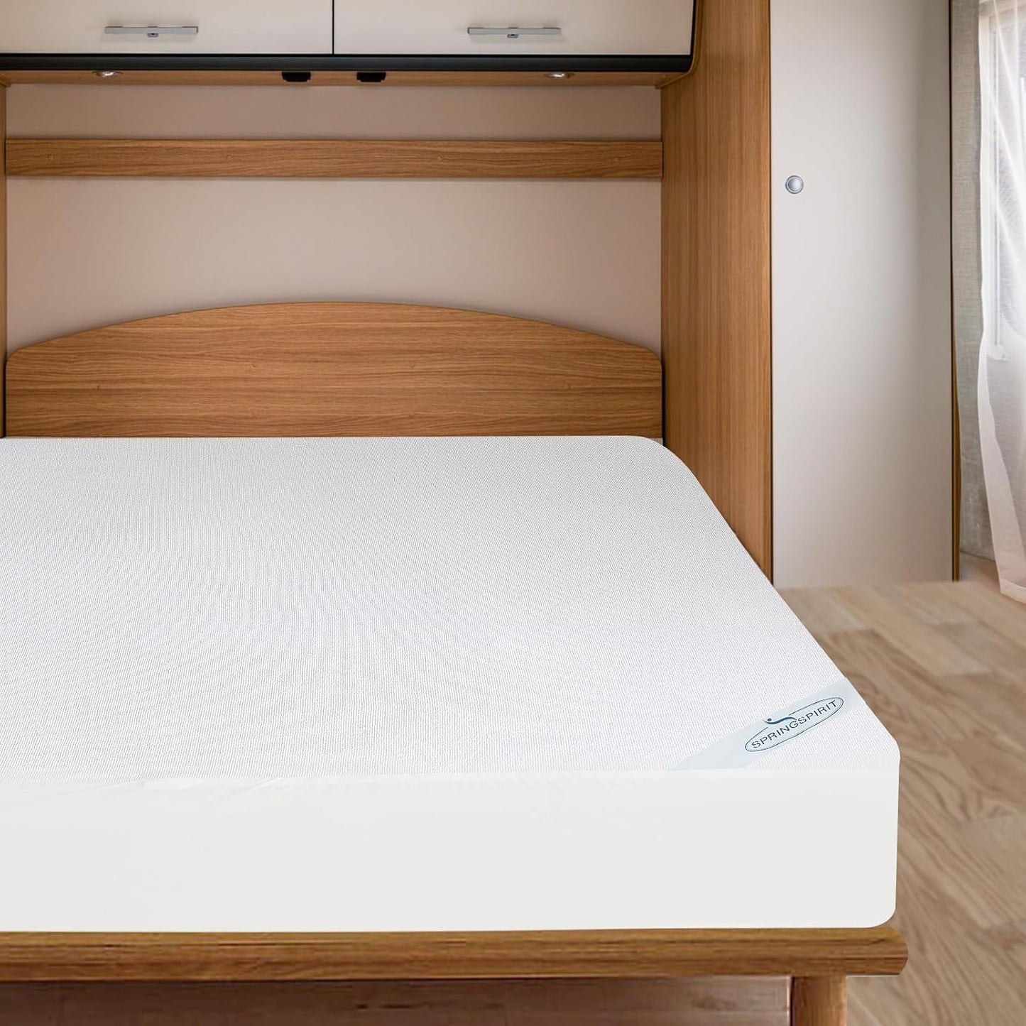 Skiennix RV Short Queen Mattress Protector - Waterproof, Ultra Soft & Breathable | Fits 75''x60'' Up to 14'' Depth