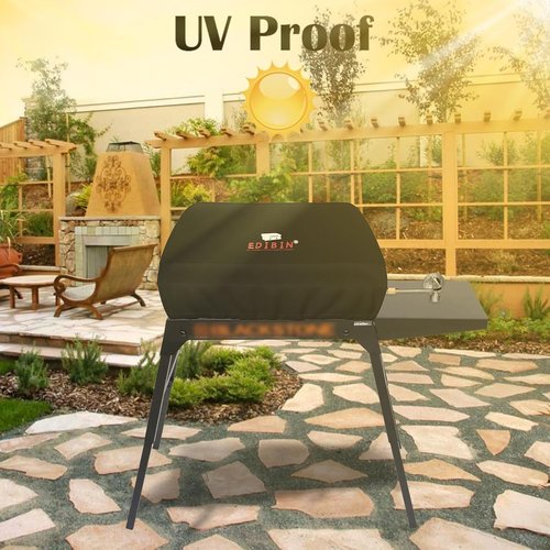 Blackstone 22-Inch Griddle Cover - Waterproof 900D Heavy Duty Polyester | Durable Protection for Your Grill