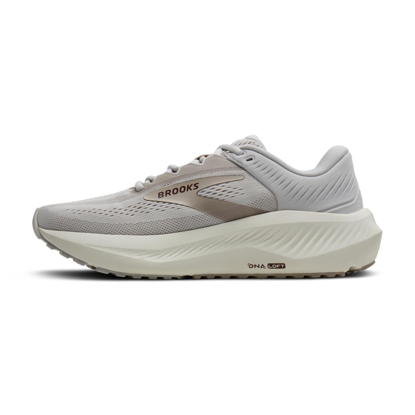 Brooks Women’s Anthem 8 Neutral Running Shoe - Antarctica/Chateau/Raisin - 10 Medium