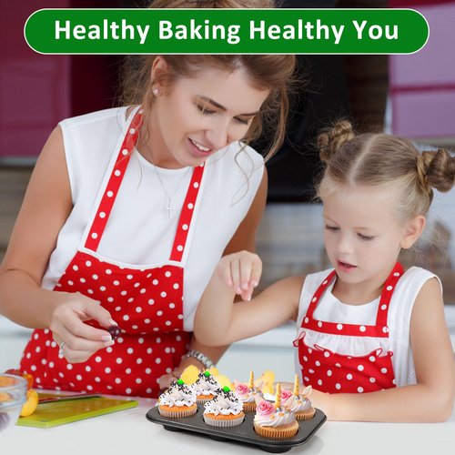 Caperci Parchment 400pcs Mini Cupcake Liners for Baking - White Paper Muffin Liners for Mini Muffin Pan, Balanced Non-Stick/Excellent Grease-proof, No Smell, Food Grade (White)