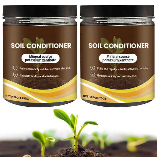 Skiennix Organic Soil Activators - Boost Plant Health & Root Growth | 120G (2 Pack)